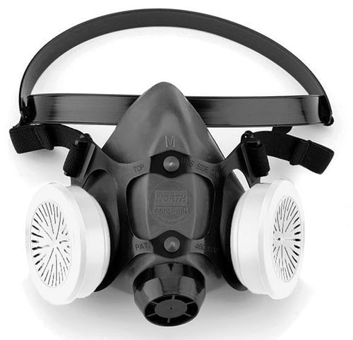 Honeywell 5500 Series Half Mask – M -